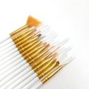 Bling Girl Nail Gel Art Brush Set 15Pcs [6287]