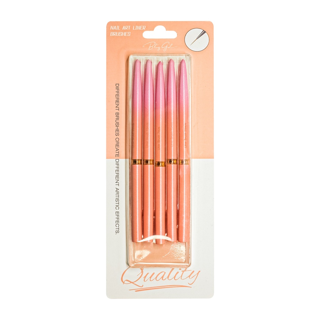 Nail Art Liner Brushes [S2511P01]