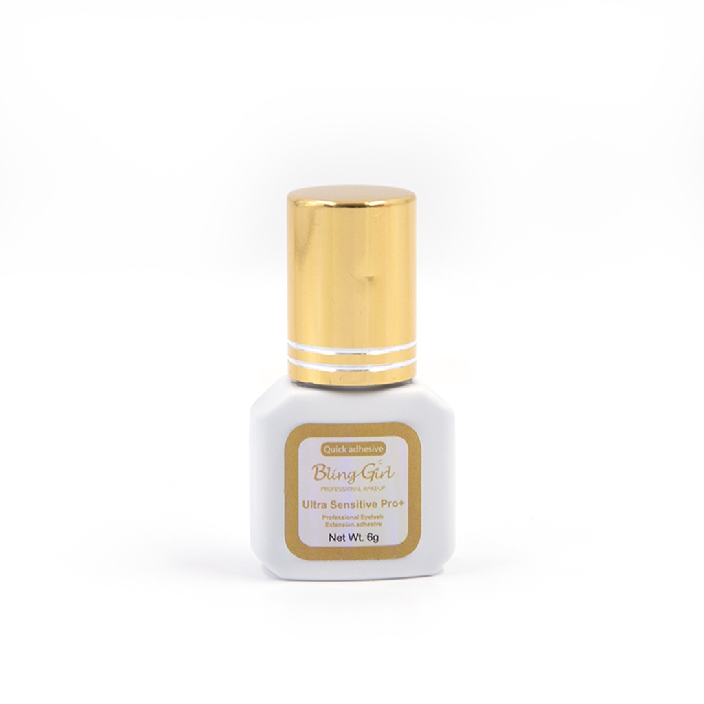 White Eyelash Glue - Quick Drying Intensive Adhesive [9299]