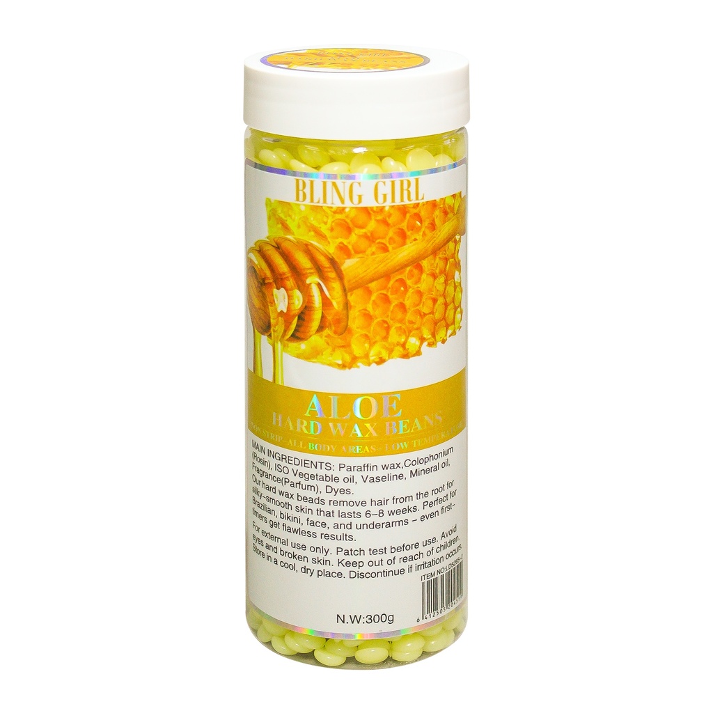 Honey Hard Wax Beans 300g [S2507P15]