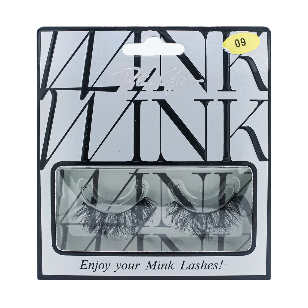Mink Lashes #09 [S2509P08]