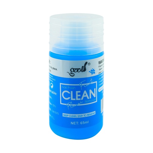 [6971260896020] Nail Polish Clean Remover Blue [S2508P04]