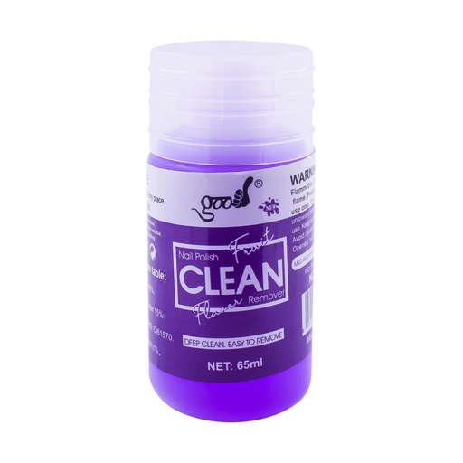 [6971260896020] Nail Polish Clean Remover Purple [S2508P04]