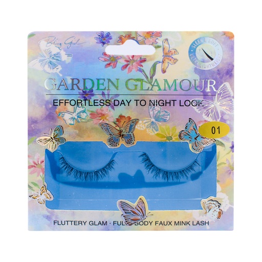 [6612505881325] Garden Glamour Lashes [S2508P08]