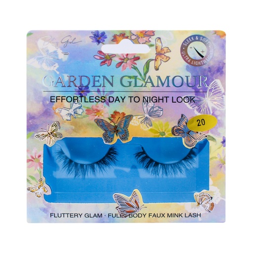 [6612505881325] Garden Glamour Lashes - 20 [S2508P08]