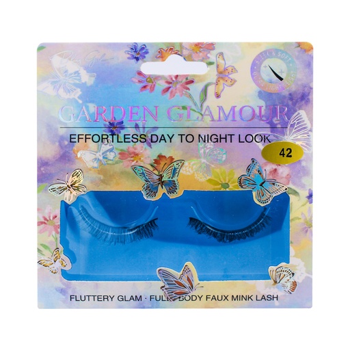 [6612505881325] Garden Glamour Lashes - 42 [S2508P08]