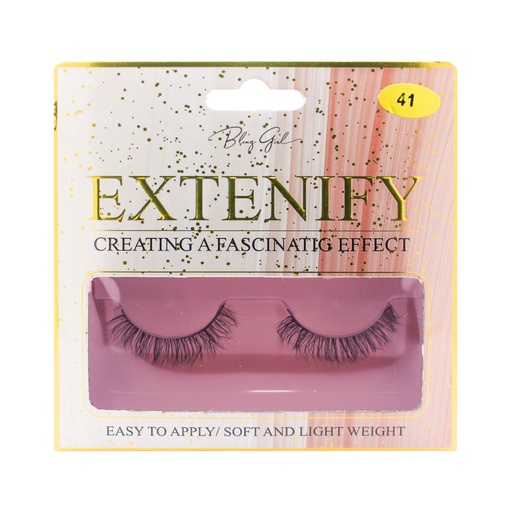 [6612505881974] Extenify Strip Lashes #41 [S2508P11]