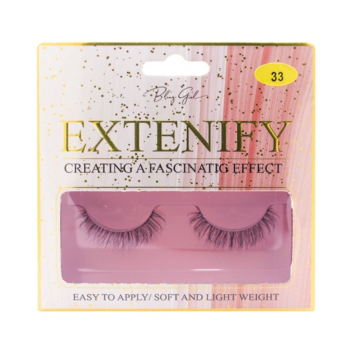 [6612505881974] Extenify Strip Lashes #33 [S2508P11]