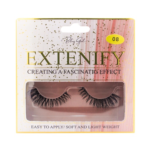 [6612505881974] Extenify Strip Lashes #08 [S2508P11]