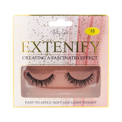 [6612505881974] Extenify Strip Lashes #10 [S2508P11]