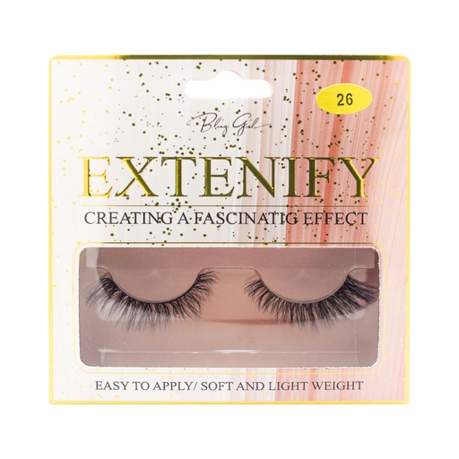 [6612505881974] Extenify Strip Lashes #26 [S2508P11]