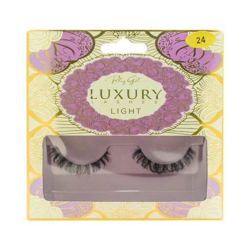 [6612505882117] Luxury Light Lashes #24 [S2508P12]