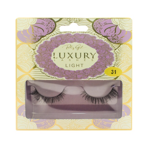 [6612505882117] Luxury Light Lashes #31 [S2508P12]