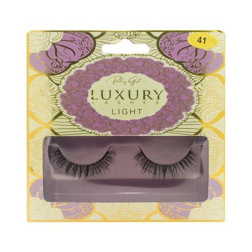 [6612505882117] Luxury Light Lashes #41 [S2508P12]
