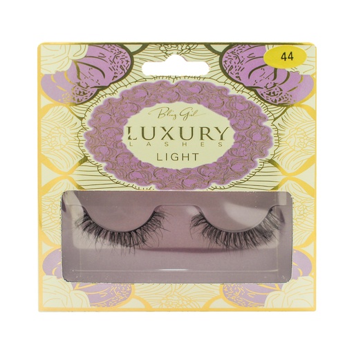 [6612505882117] Luxury Light Lashes #44 [S2508P12]