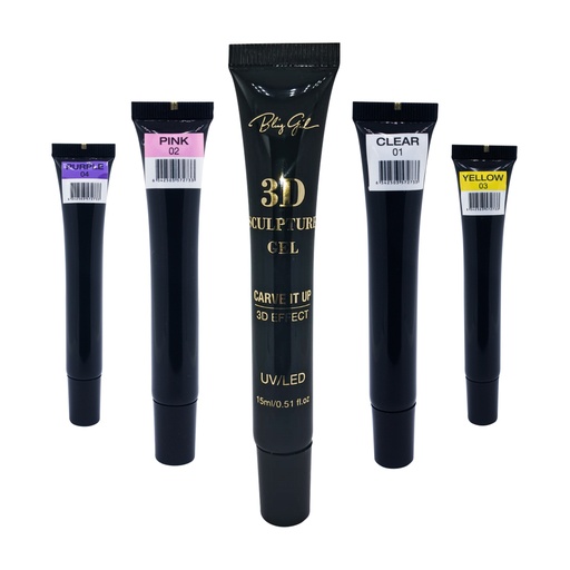 [6342503572597] 3D Sculpture Gel [S2508P03] BUY 3 GET 3 FREE