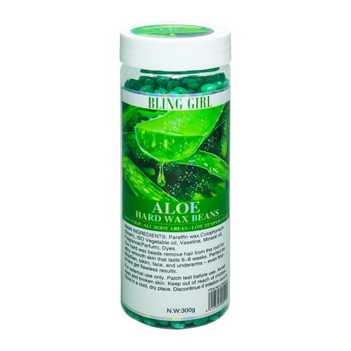 [6412505204519] Aloe Hard Wax Beans 300g [S2507P15]