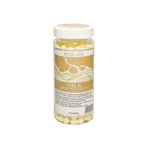[6412505203512] Milk Hard Wax Beans 200g [S2507P16]