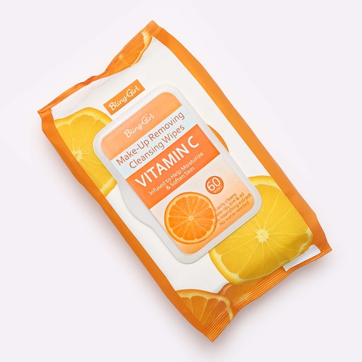 [6924371314051] Makeup Remover Wipes Vitamin C 25PCS [S2408P10]