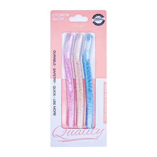 [6372505110411] Eyebrow Razor [S2509P06]