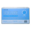 Square Extra Thick Nail Tips Medium BG-456 (450PCS/15 sizes) [S2510P15]