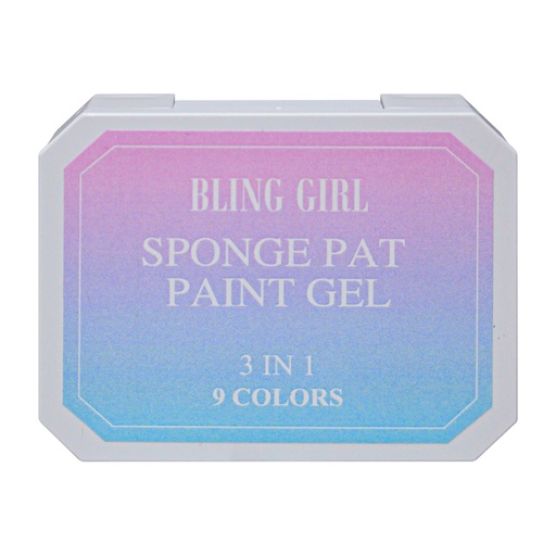 [6342508798718] Sponge Pat Paint Gel (Ombre Gel)