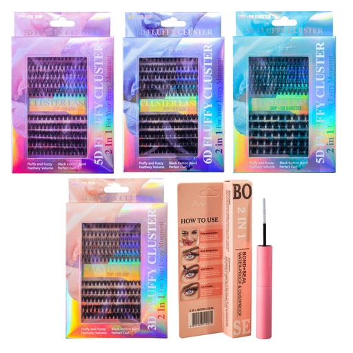 Fluffy Clusters Combo