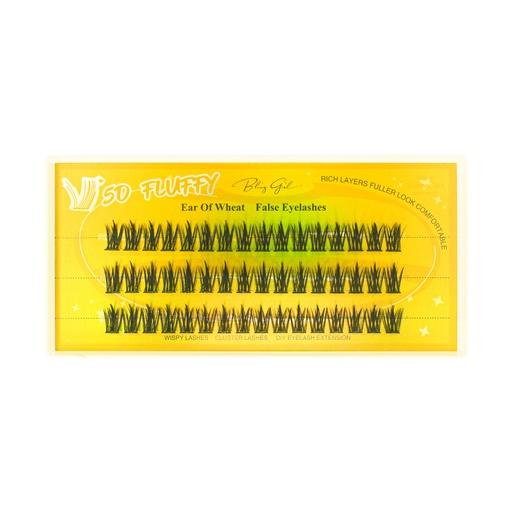 [6612509171224] 5D Fluffy Cluster Lashes - 11mm [S2511P09]