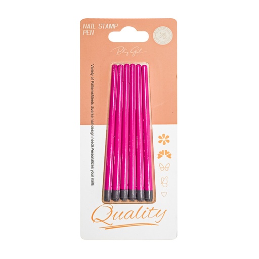 [6372507250818] Nail Stamp Pen [S2512P02]