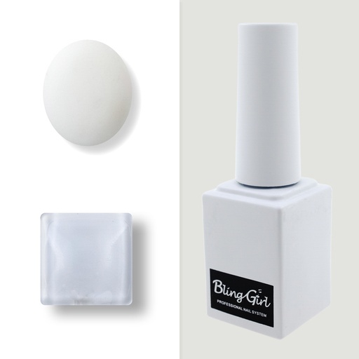 [6342104130321] Bling Girl Miracle Soak Off UV/LED Nail Polish 15ml #001 [2120]