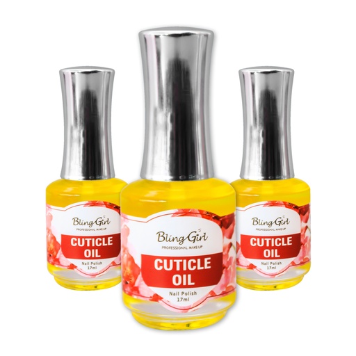 [6342106071763] Cuticle Oil Nail Polish 17ml [S2404P06]