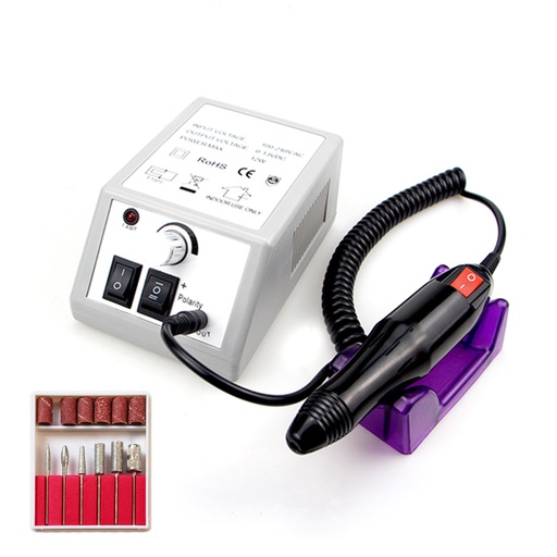 [6332103053787] Mercedes 2000 Manicure and Pedicure Set Nail Drill