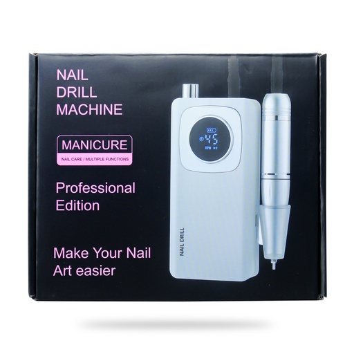 [6332405386019] Nail Care Drill Machine V4 Rechargeable [S2408P25]